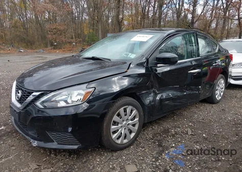 2019 Nissan Sentra S из США, поврежденный, VIN 3N1AB7AP2KY340541